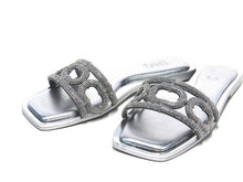 I.N.C. International Concepts Hannahh Slide Sandal (Women's) - Silver - Sz 6.5 M