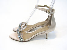 Badgley Mischka Dash Embellished Sandal (Women's) - Champagne - Sz 8.5 M