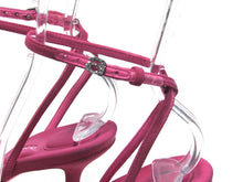 Alexander Wang Dahlia Strappy Heeled Sandal (Women's) - Pink - Sz 6 M
