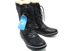 JBU by Jambu Chilly Shearling Style Duck Boot (Women's) - Black - Sz 11 M
