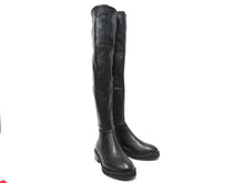 Steve Madden Larz Over The Knee Riding Boot (Women's) - Black - Sz 5.5 B