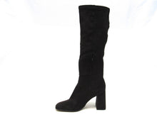 Steve Madden Livah Faux Suede Knee-high Boot (Women's) - Dark Brown - Sz 7.5 M