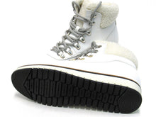 White Mountain Cozy Shearling Style Ankle Boot (Women's) - White - Sz 8 M