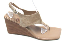 Jeffrey Campbell Midsummer T-Strap Wedge Sandal (Women's) - Natural - Sz 10 M