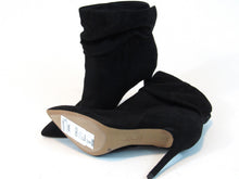 Jessica Simpson Lalie Slouch Bootie (Women's) - Black - Sz 9.5 M