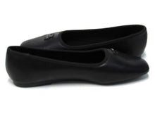 DKNY Daine Faux Leather Ballet Flat (Women's) - Black - Sz 7.5 M