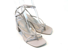 Madden Girl Marrvel Block Heel Sandal (Women's) - Bone Paris - Sz 9 M