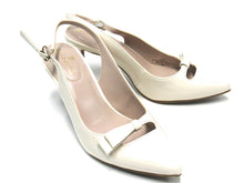 Bandolino Gelli Bow Slingback Pump (Women's) - Ivory - Sz 6.5 M
