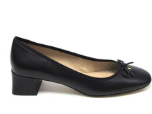 Coach Ava Ballet Block Heel Pump (Women's) - Black - Sz 8 B
