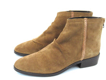 Journee Signature Bree Bootie  (Women's) - Suede Cognac - Sz 10 M