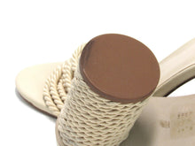 Steve Madden Jolina Slide Sandal (Women's) - Natural - Sz 8.5 M