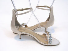 Badgley Mischka Dash Embellished Sandal (Women's) - Champagne - Sz 8.5 M