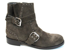 Jimmy Choo Blyss Studded Bootie (Women's) - Brown - Sz 9 M