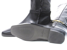 Sam Edelman Clive Embellished Stretch Riding Boot (Women's) - Black - Sz 7 M