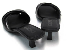 DKNY Jolaine Twist Slide Sandal (Women's) - Black - Sz 8 M