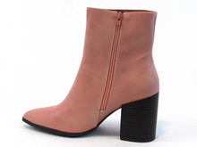 Journee Collection Kathie Dress Ankle Boot (Women's) - Coral - Sz 9 M