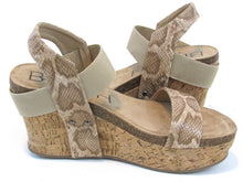 Beach by Matisse Point Break Wedge Sandal (Women's) - Natural - Sz 8 M