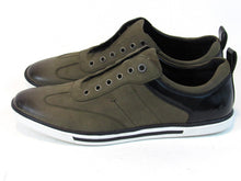 Kenneth Cole Spiral Down Fashion Sneaker (Men's) - Kaki - Sz 10 M