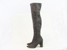 Steve Madden Everley Over the Knee Boot - Grey - Sz 8.5 M; 39 EU