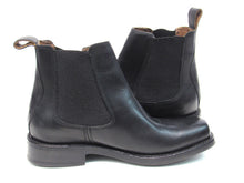 Frye Conway Leather Chelsea Boot (Men's) - Black - Sz 9.5 D