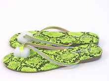 Olivia Miller Comfort Legendary Flip-flops (Women's) - Yellow - Sz 6 M