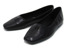 DKNY Daine Faux Leather Ballet Flat (Women's) - Black - Sz 7.5 M