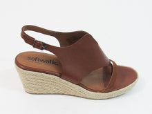 SoftWalk Hudson Espadrille Wedge Sandal (Women's) - Toffee - 9 1/2 M