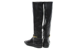 Sam Edelman Clive Embellished Stretch Riding Boot (Women's) - Black - Sz 7 M