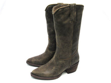 Steve Madden Albany Western Mid-calf Boot (Women's) - Brown - Sz 5.5 M