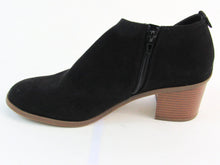 Style & Co Felaa Ankle Boots (Women's) - Black - Sz 8 M (Left); 8.5 (Right)