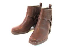 B.O.C. Lowri Slip-On Moto Boot (Women's) - Brown - Sz 8.5 M