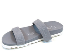 Calvin Klein Carlat Sandal (Women's) - Gray - Sz 8 M