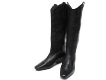 Steve Madden Dollie Cowboy Boot (Women's) - Black - Sz 8 M