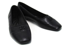 DKNY Daine Faux Leather Ballet Flat (Women's) - Black - Sz 7.5 M