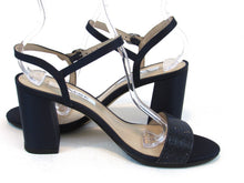 Nina Haven Block Heel Dress Sandal (Women's) - Navy - Sz 8.5 M