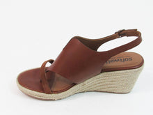SoftWalk Hudson Espadrille Wedge Sandal (Women's) - Toffee - 9 1/2 M