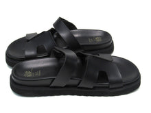 GC Shoes Azalea Slip-On Flat Sandal (Women's) - Black - Sz 9.5 M