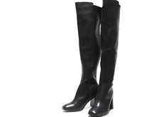 Dolce Vita Finnegan Block Heel Over The Knee Boot (Women's) - Black - Sz 11 M