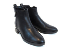 Calvin Klein Deniece Block Heel Dress Ankle Boot (Women's) - Black - Sz 7.5 M