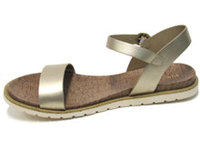 Sun + Stone Mattie Flat Sandal (Women's) - Platino - Sz 11 M