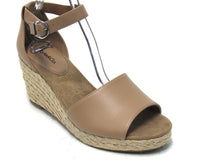 Style & Co Seleeney Espadrille Platform Wedge Sandal (Women's) - Nude - Sz 10 M