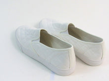 Olivia Miller Raine Quilted Sneaker (Women's) - White - Sz 10; 41 EU