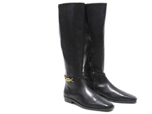 Sam Edelman Clive Embellished Stretch Riding Boot (Women's) - Black - Sz 7 M