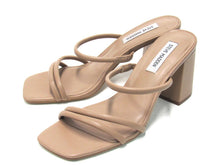 Steve Madden Avani Block Heeled Sandal (Women's) - Biege - Sz 9 M