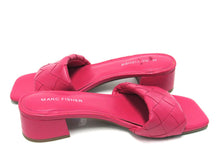 Marc Fisher Olsen Lattice Weave Dress Sandal (Women's) - Pink - Sz 6 M