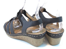 GC  Shoes - Good Choice Beck Wedge Sandal (Women's) - Black - Sz 8.5 M