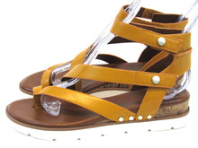 Franco Sarto Daven Flatform Wedge Sandal (Women's) - Coral - Sz 7 M