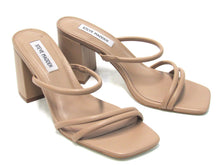 Steve Madden Avani Block Heeled Sandal (Women's) - Biege - Sz 9 M