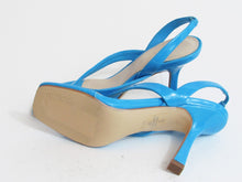 Guess Saily Dress Strappy Sandal (Women's) - Blue Multi (Teal) - 5.5 M