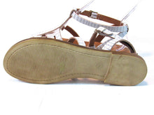 Bella Vita Ira-Italy Flat Sandal (Women's) - White - Sz 8 M